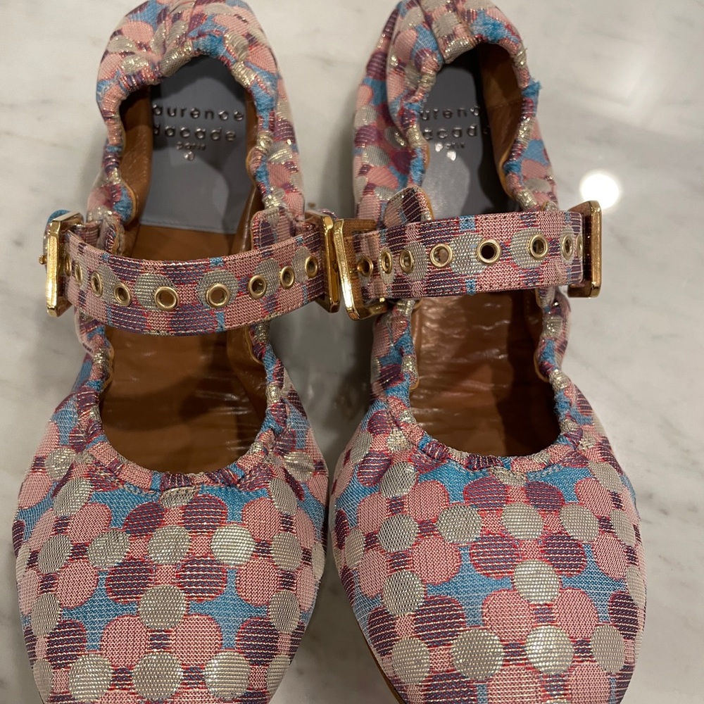 Laurence Dacade Paulette Jacquard Blue - Size 38